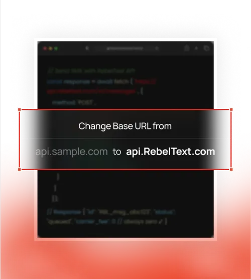 RebelText API Migration Preview