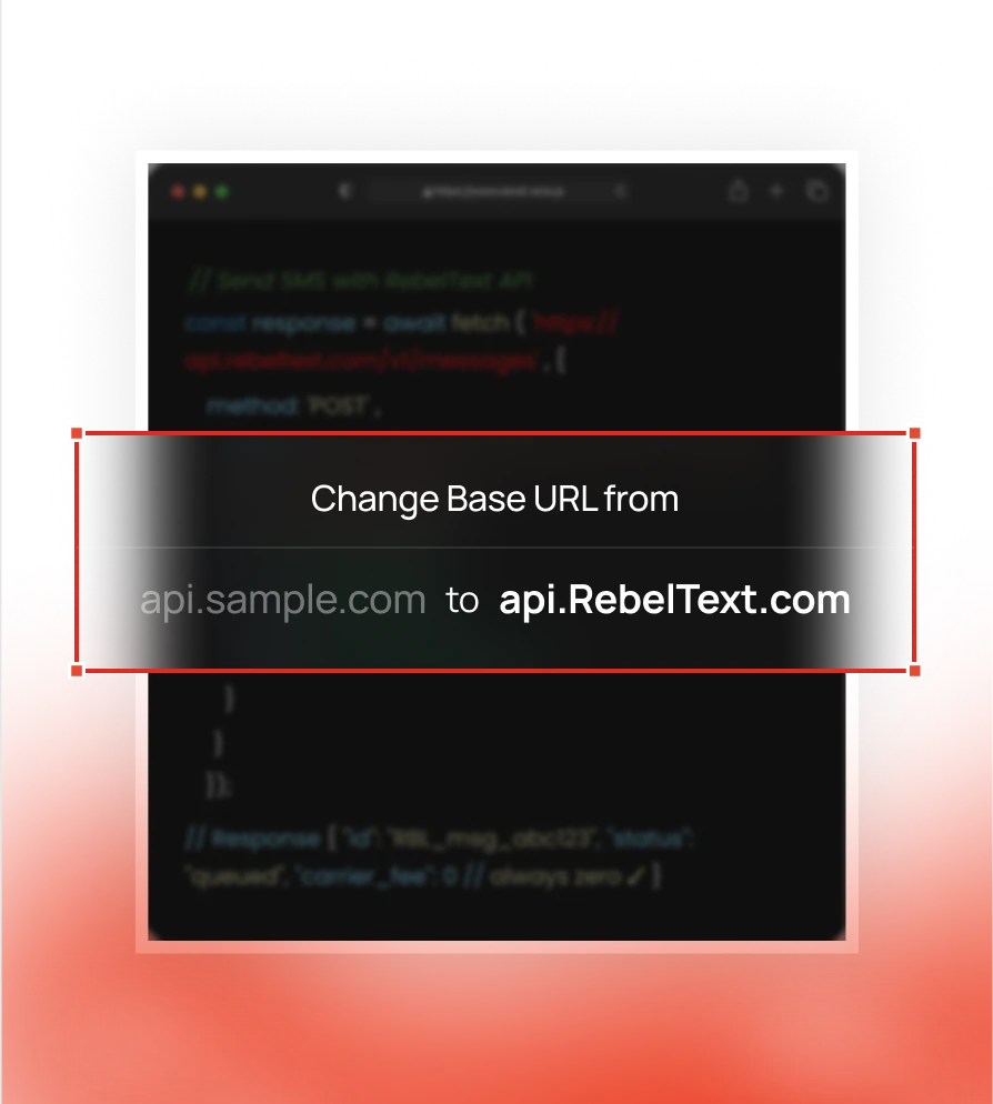 RebelText API Migration Preview